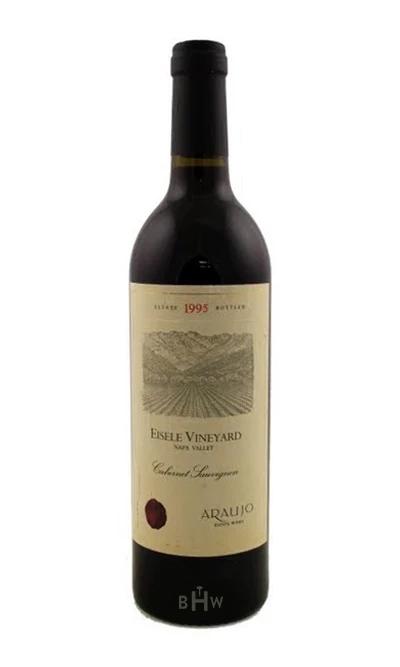 bighammerwines.com Red 1995 Araujo Eisele Estate Cabernet Sauvignon Napa 98WA