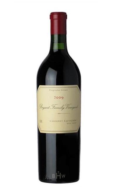 bighammerwines.com Cabernet Sauvignon 2009 Bryant Family Cabernet Sauvignon Napa 97 WA