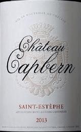 bighammerwines.com Red 2015 Ch. Capbern St. Estephe (Calon Segur) Futures 6 btls