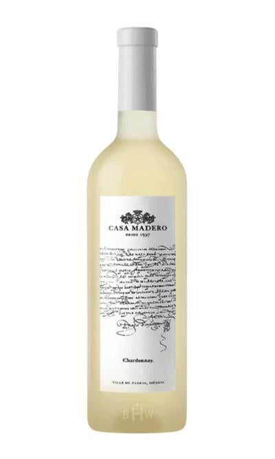 bighammerwines.com White 2018 Casa Madero Chardonnay Parras Valley Coahuila Mexico