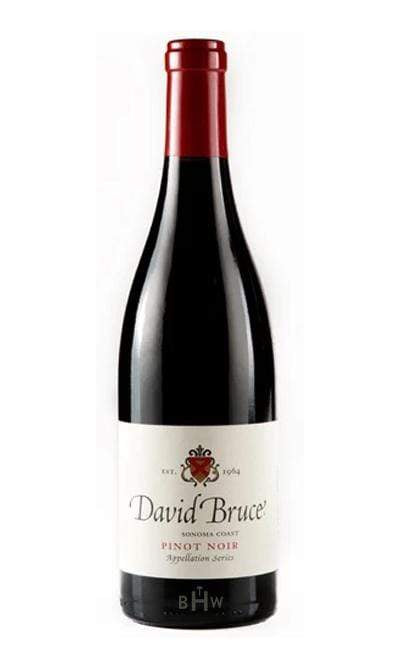 bighammerwines.com Red 2016 David Bruce Pinot Noir Sonoma