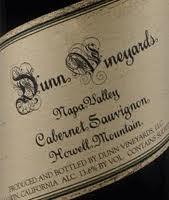 bighammerwines.com Red 2006 Dunn Howell Mtn. Cabernet Sauvignon Napa Valley 95 WA