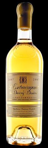 Liquid Link Sweet WIne 2007 Chateau Doisy Daene L'Extravagant 375 ml 98RP