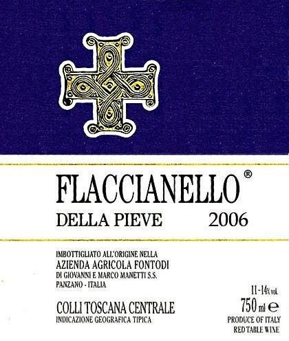 bighammerwines.com White 2007 Flaccionello della Pieve Fontodi OWC 95+WA, #8 WS top 100