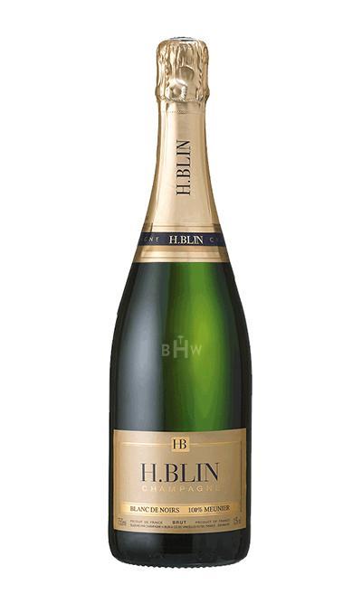 bighammerwines.com H. Blin Blanc de Noirs Champagne