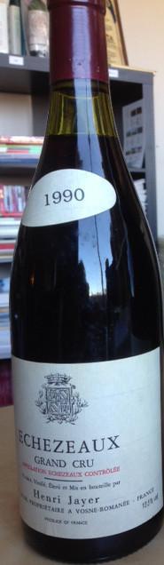 bighammerwines.com Pinot Noir Jayer Echezeaux 1990