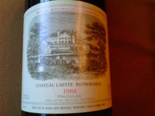 bighammerwines.com Lafite Rothschild 1988 98RP