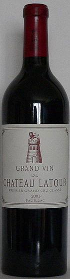 Liquid Link Red 2003 Latour Magnum Case of 6btls 100 WA