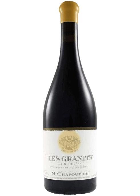 bighammerwines.com Red 2014 M. Chapoutier Saint-Joseph Les Granits Rouge