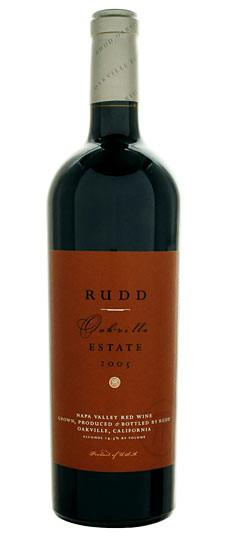 bighammerwines.com Red 2005 Rudd Proprietary Red Oakville 94WA