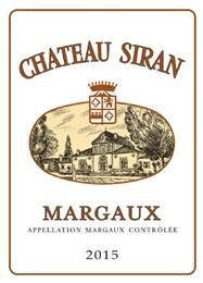 bighammerwines.com Red 2015 Ch. Siran Margaux Futures 6 btls